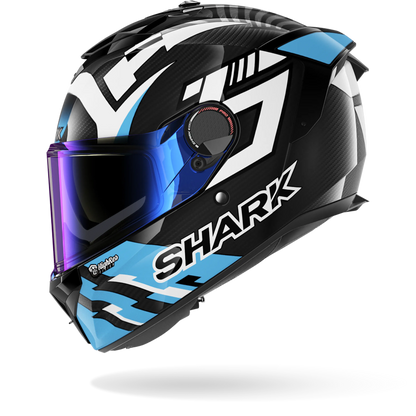 SPARTAN GT PRO CARBON REPLICA ZARCO TRACK RACER Carbon White Blue