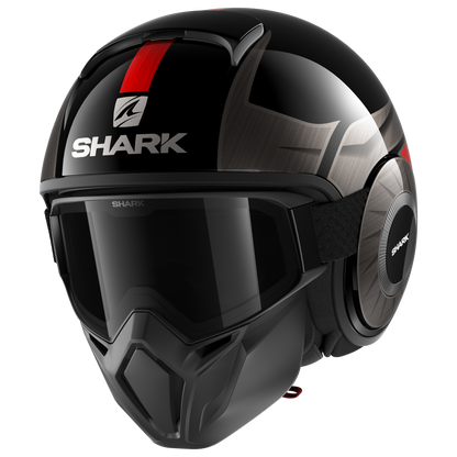 STREET-DRAK Tribute RM Black Chrome Red