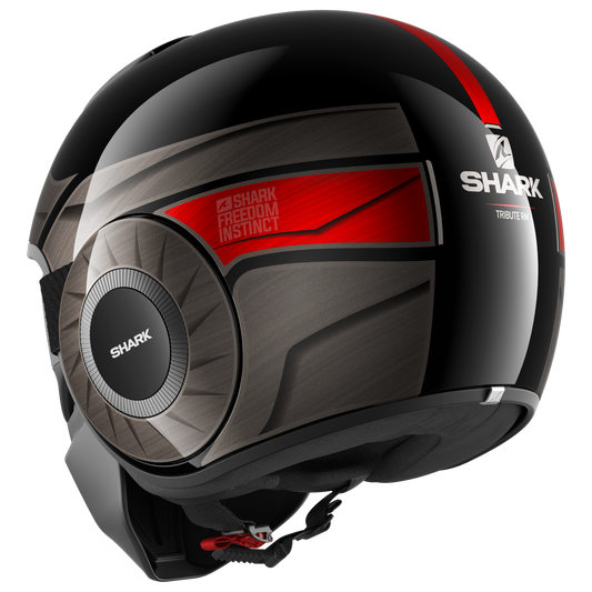STREET-DRAK Tribute RM Black Chrome Red