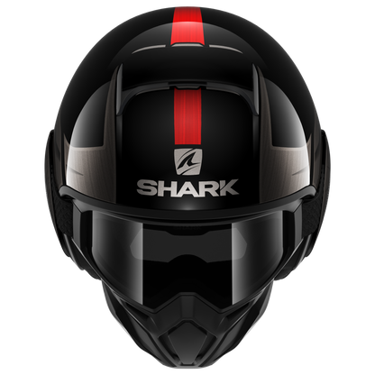 STREET-DRAK Tribute RM Black Chrome Red