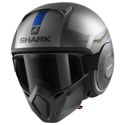 STREET-DRAK Tribute RM Matte Anthracite Chrome Blue