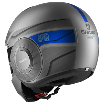 STREET-DRAK Tribute RM Matte Anthracite Chrome Blue