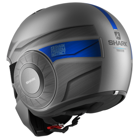 STREET-DRAK Tribute RM Matte Anthracite Chrome Blue