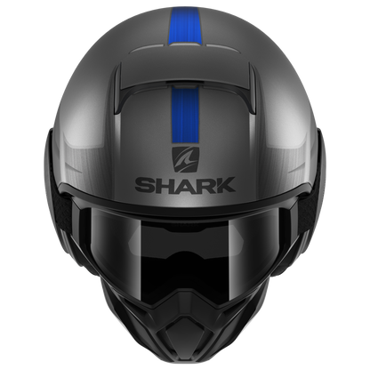 STREET-DRAK Tribute RM Matte Anthracite Chrome Blue