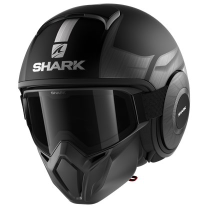 STREET-DRAK Tribute RM Matte Black Chrome Silver