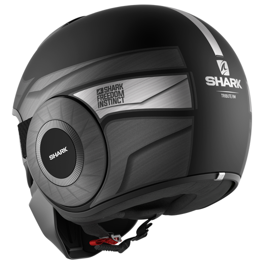 STREET-DRAK Tribute RM Matte Black Chrome Silver