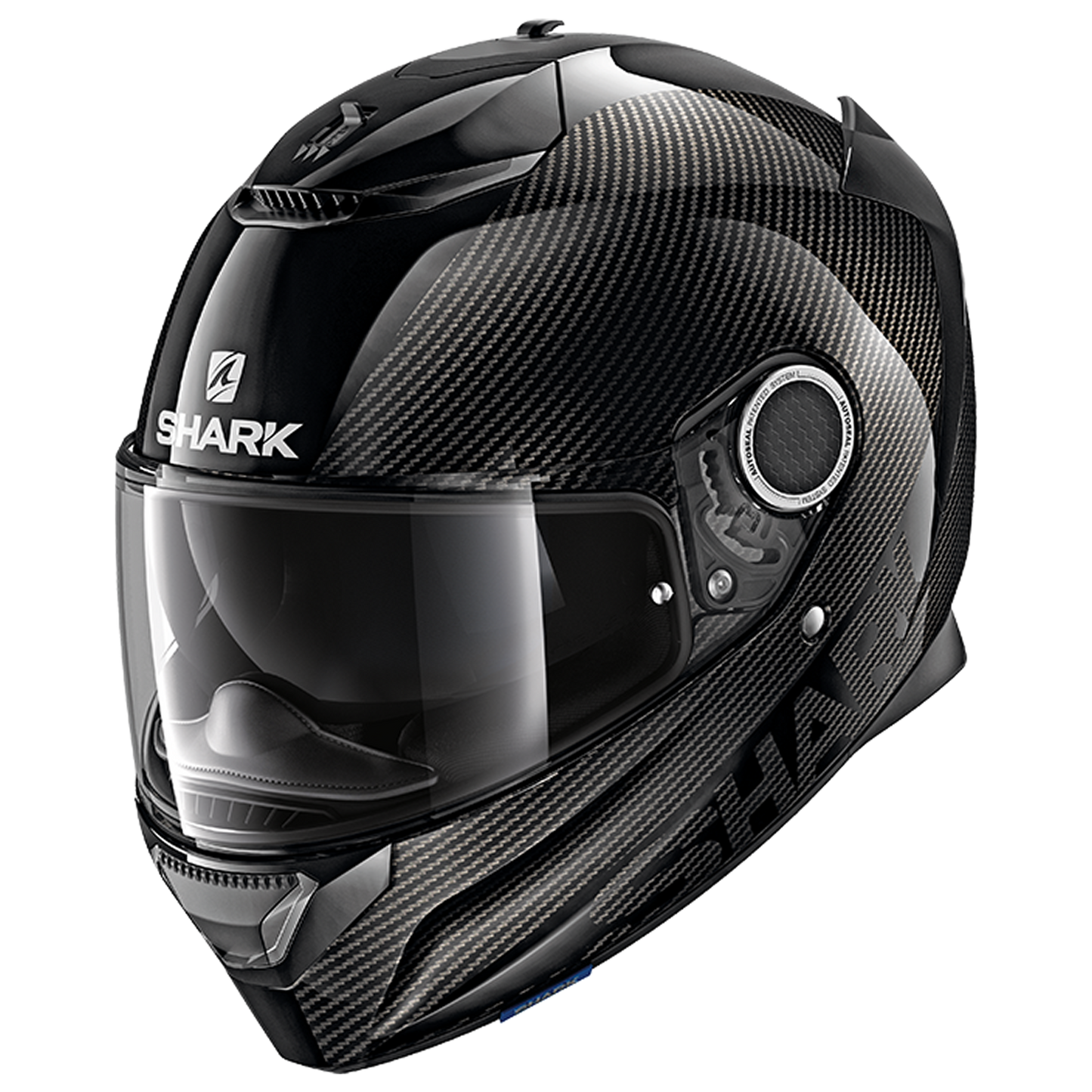 SPARTAN CARBON Skin Carbon Black Anthracite