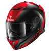 SPARTAN CARBON Skin Carbon Red Red