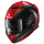 SPARTAN CARBON Skin Carbon Red Red