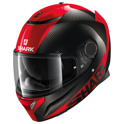 SPARTAN CARBON Skin Carbon Red Red