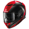 SPARTAN CARBON Skin Carbon Red Red