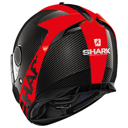 SPARTAN CARBON Skin Carbon Red Red