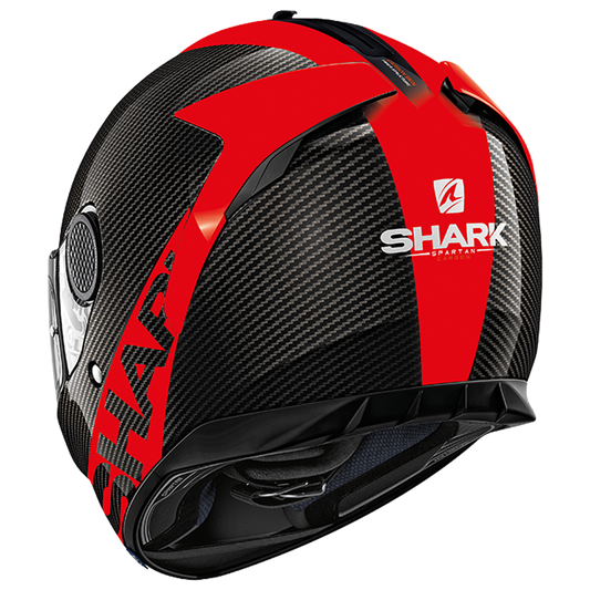 SPARTAN CARBON Skin Carbon Red Red