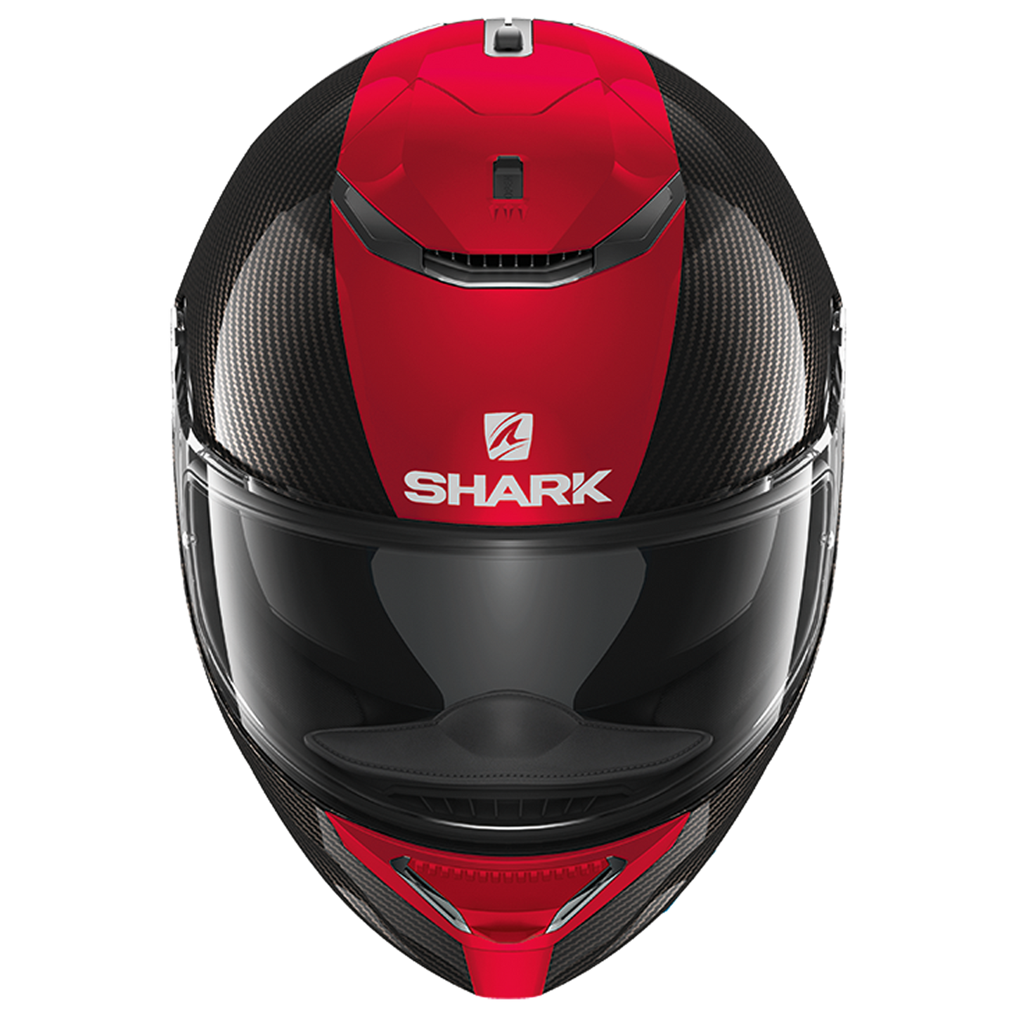 SPARTAN CARBON Skin Carbon Red Red