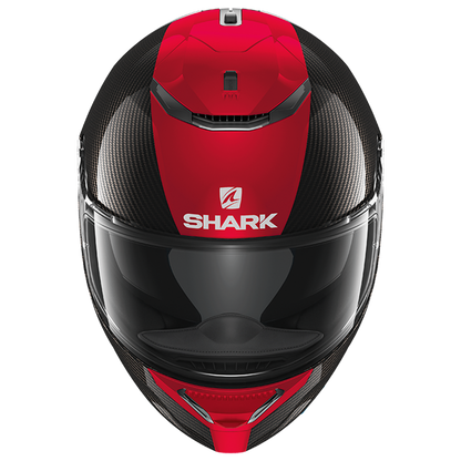 SPARTAN CARBON Skin Carbon Red Red