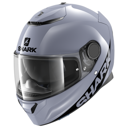 SPARTAN Blank Graphite Grey Glossy