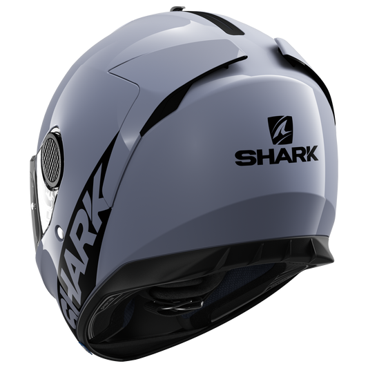 SPARTAN Blank Graphite Grey Glossy