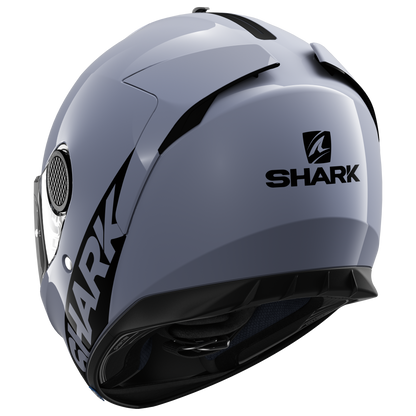 SPARTAN Blank Graphite Grey Glossy