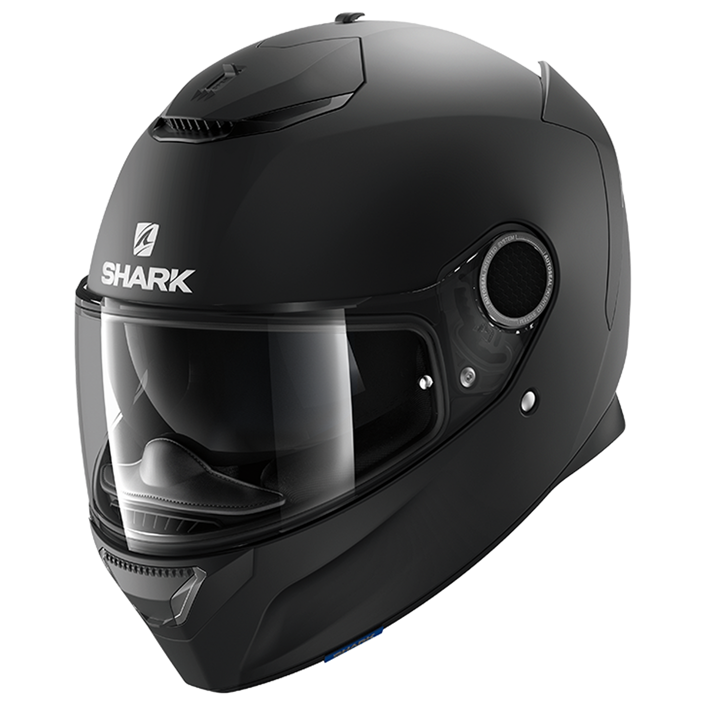 SPARTAN Blank Matte Black Matte