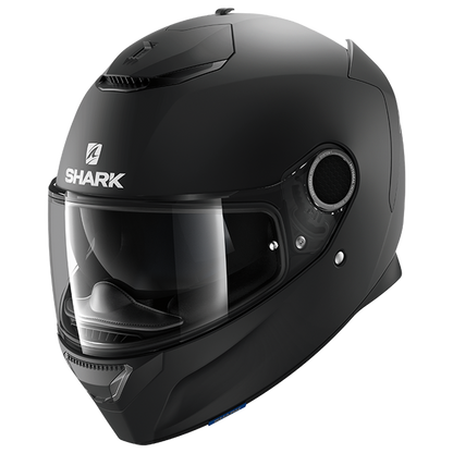 SPARTAN Blank Matte Black Matte