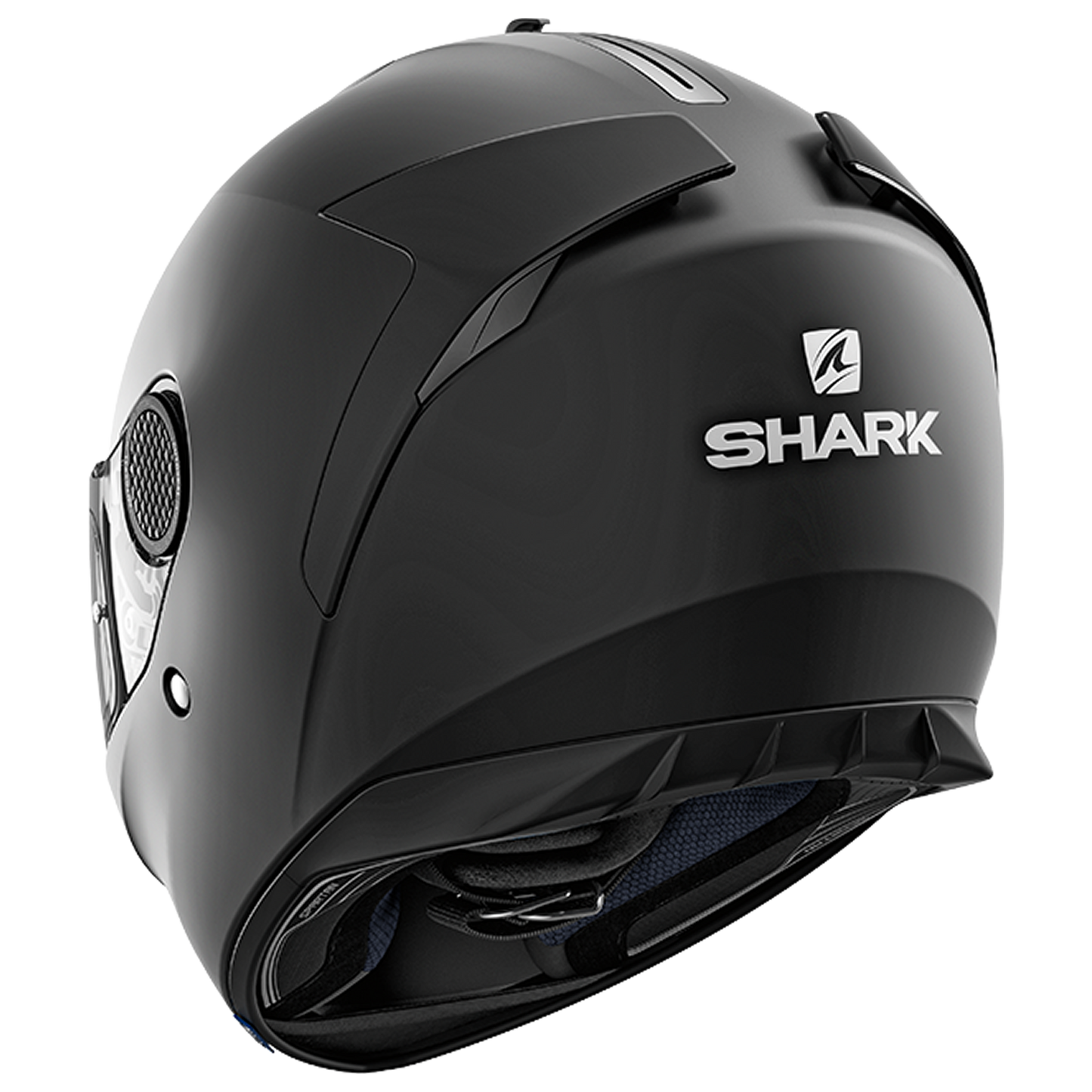 SPARTAN Blank Matte Black Matte