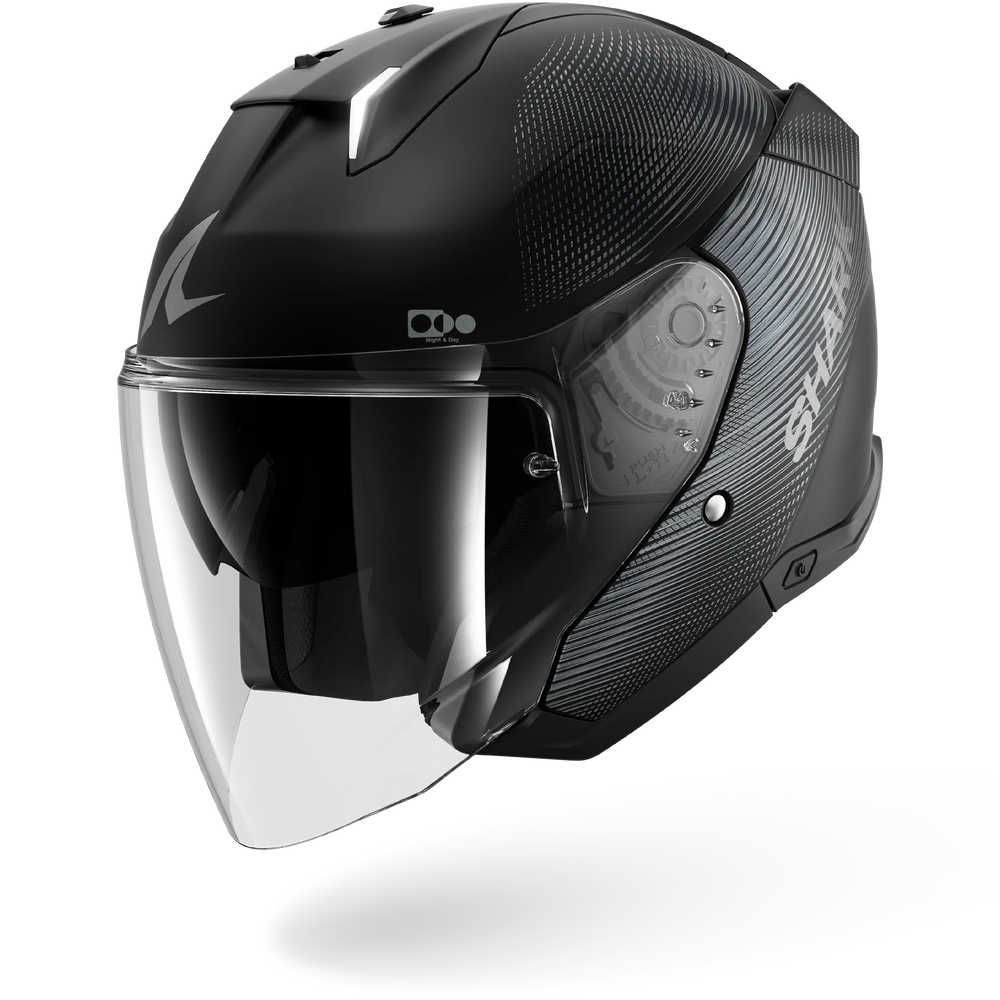 SKWAL i3 JET SP LYNE Mat Black Anthracite Anthracite
