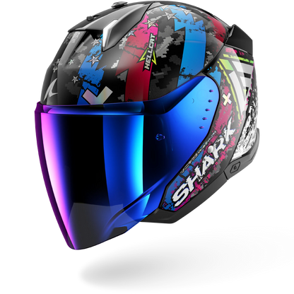 SKWAL I3 JET Hellcat Black Chrome Blue