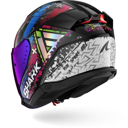 SKWAL I3 JET Hellcat Black Chrome Blue