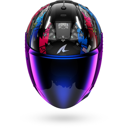 SKWAL I3 JET Hellcat Black Chrome Blue