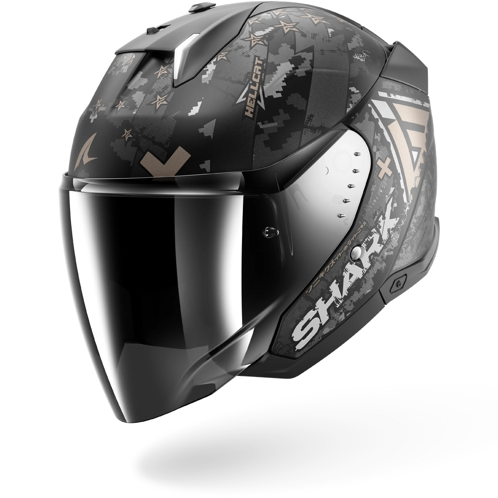 SKWAL i3 JET Hellcat Matte Black Chrome Anthracite