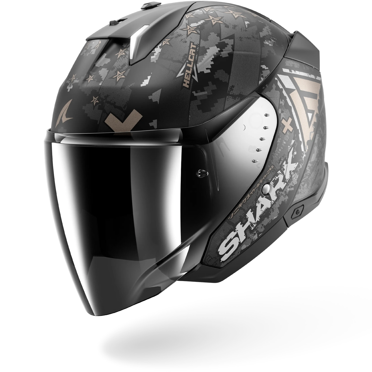 SKWAL I3 JET Hellcat Matte Black Chrome Anthracite
