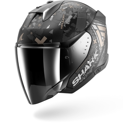 SKWAL I3 JET Hellcat Matte Black Chrome Anthracite
