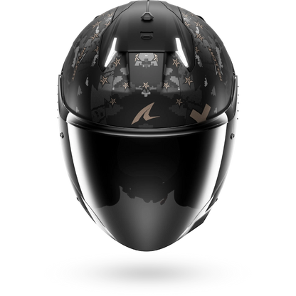 SKWAL I3 JET Hellcat Matte Black Chrome Anthracite