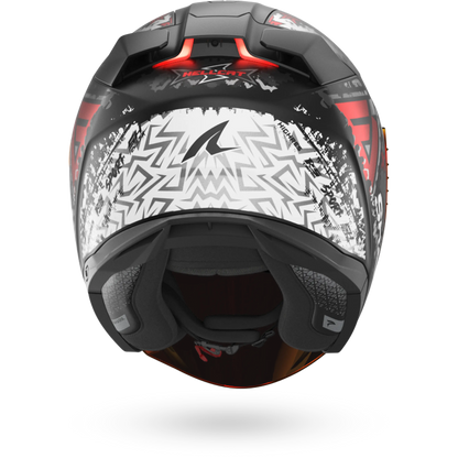 SKWAL I3 JET Hellcat Matte Black Chrome Red