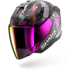 SKWAL I3 JET Hellcat Matte Black Chrome Purple