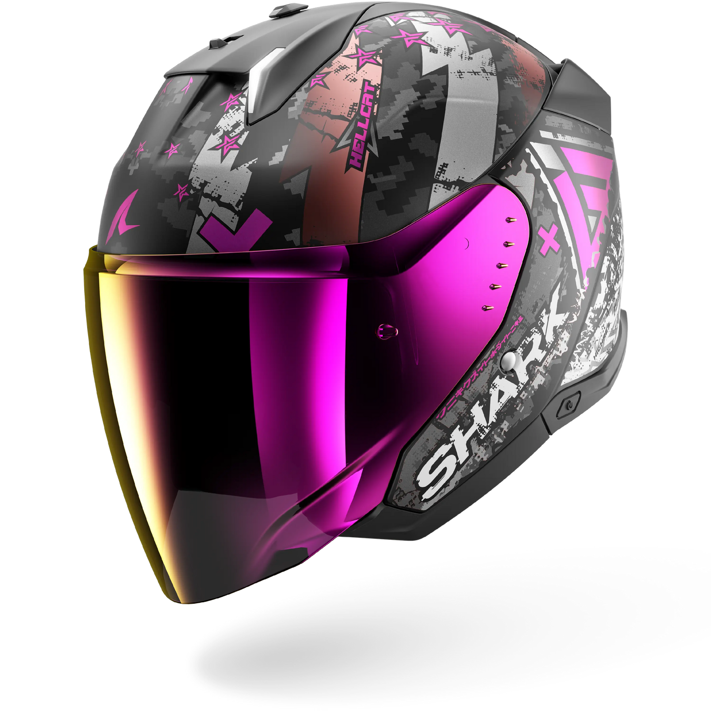 SKWAL I3 JET Hellcat Matte Black Chrome Purple