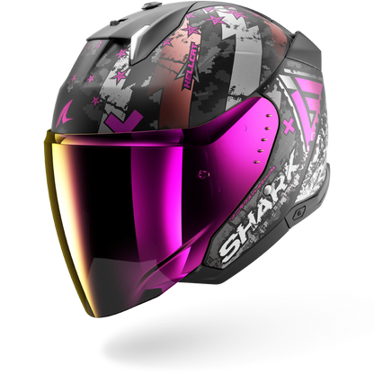 SKWAL I3 JET Hellcat Matte Black Chrome Purple