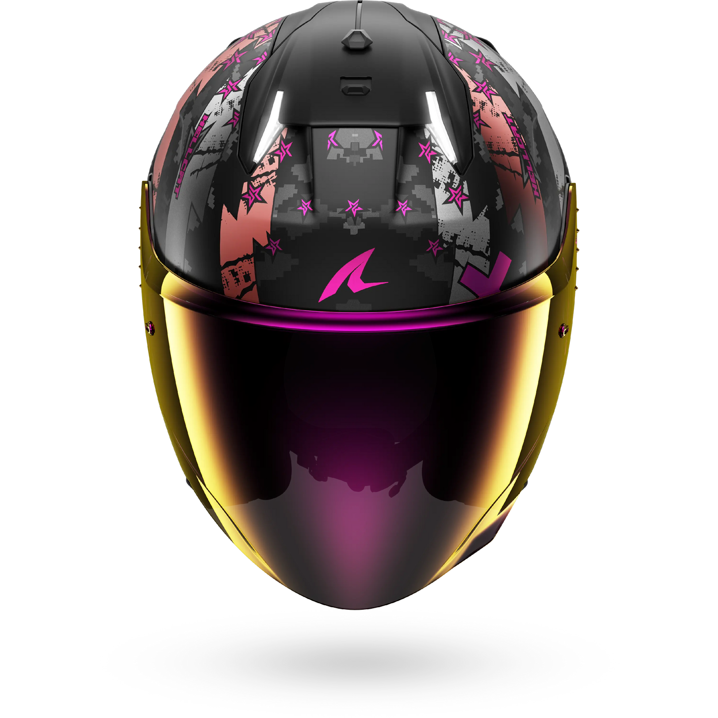 SKWAL I3 JET Hellcat Matte Black Chrome Purple