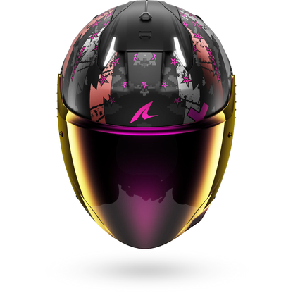 SKWAL I3 JET Hellcat Matte Black Chrome Purple