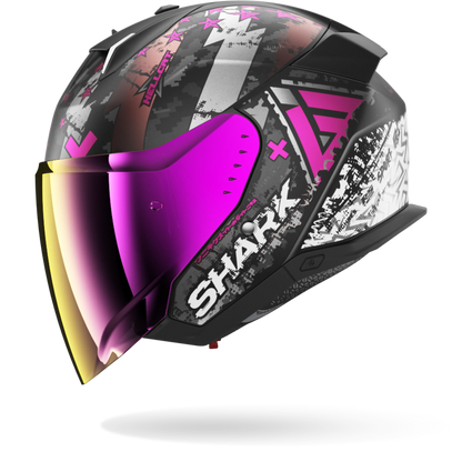 SKWAL I3 JET Hellcat Matte Black Chrome Purple