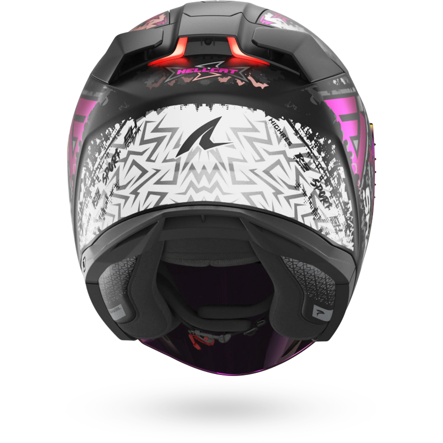 SKWAL I3 JET Hellcat Matte Black Chrome Purple