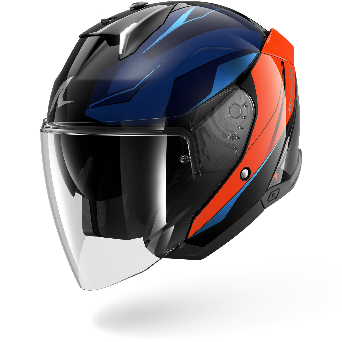 SKWAL i3 JET MEKARIUM Black Chrom Orange