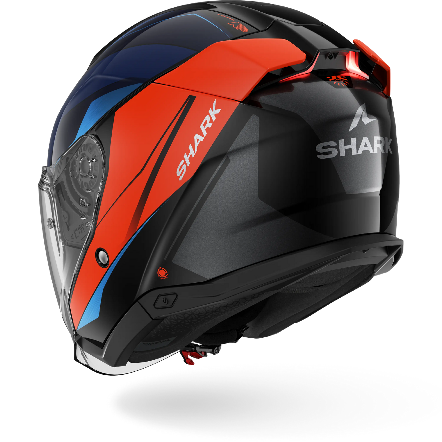 SKWAL i3 JET MEKARIUM Black Chrom Orange