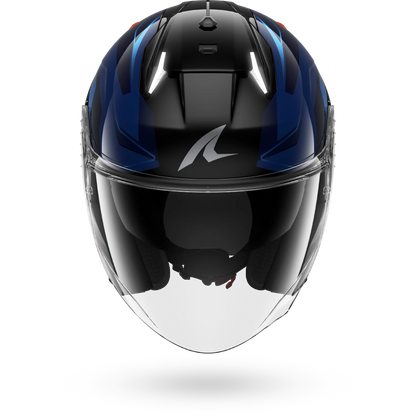 SKWAL i3 JET MEKARIUM Black Chrom Orange