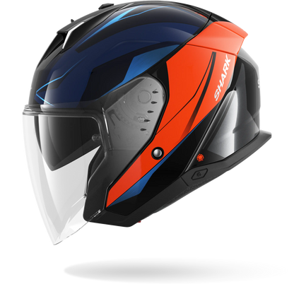 SKWAL i3 JET MEKARIUM Black Chrom Orange