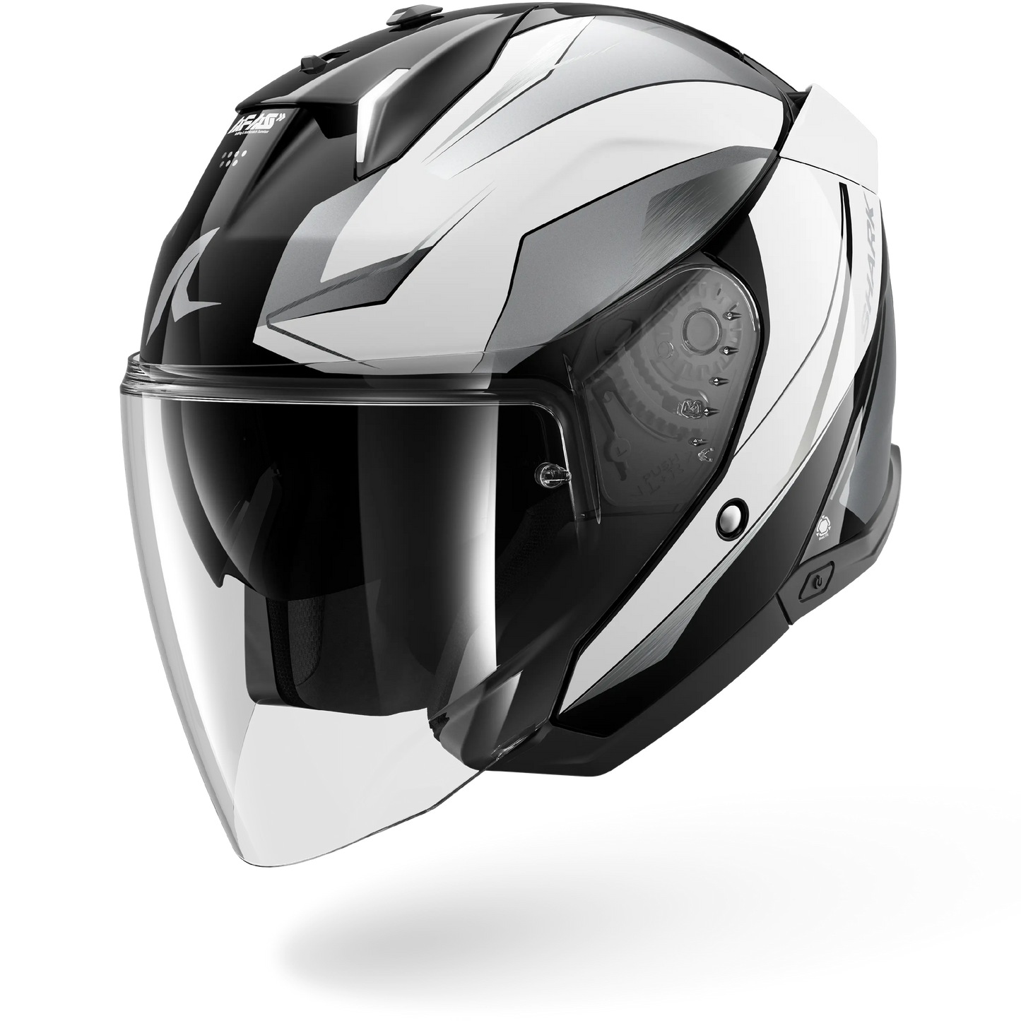 SKWAL i3 JET MEKARIUM Black Chrom White