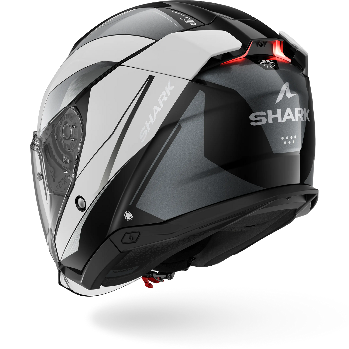 SKWAL i3 JET MEKARIUM Black Chrom White