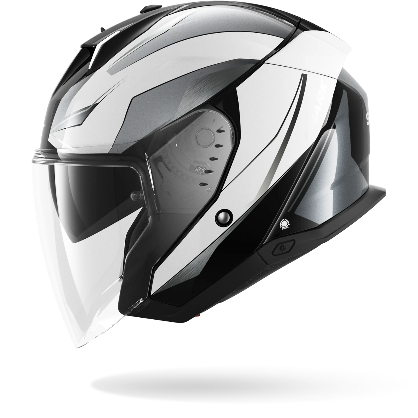 SKWAL i3 JET MEKARIUM Black Chrom White