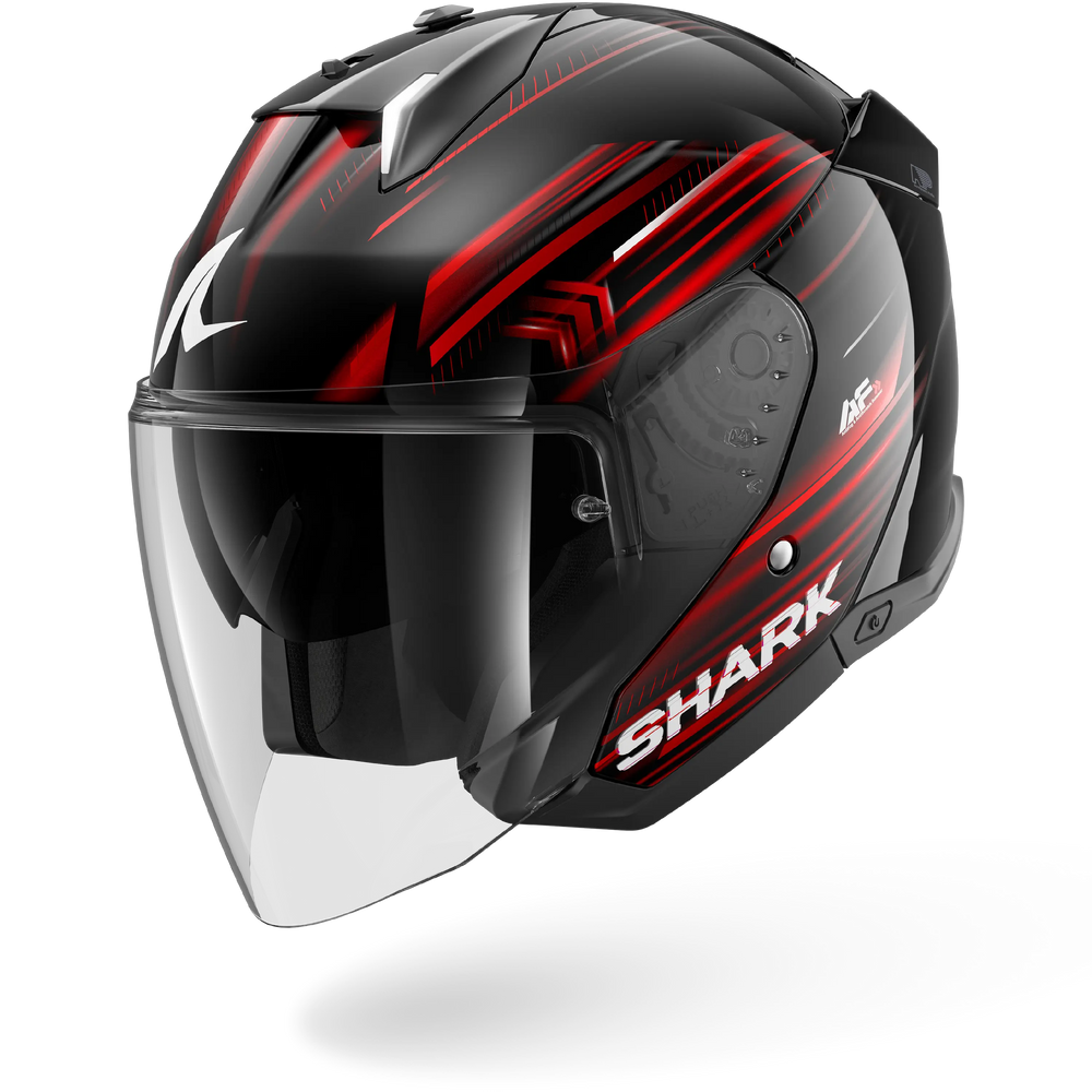 SKWAL i3 JET LIGHT-BLUR Black Red White