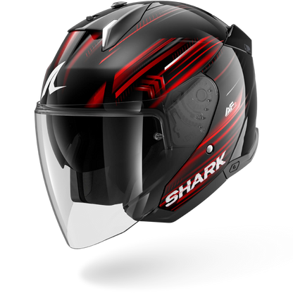 SKWAL i3 JET LIGHT-BLUR Black Red White